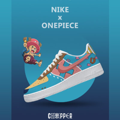 Tony Tony Chopper Custom Sneakers