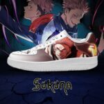 Ryomen Sukuna No.2 Custom Sneakers