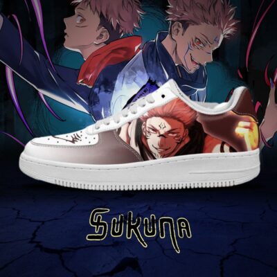 Ryomen Sukuna No.2 Custom Sneakers