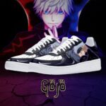 Satoru Gojo No.4 Custom Sneakers