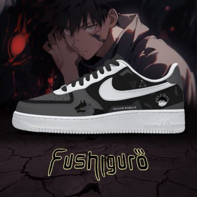 Megumi Fushiguro No.1 Custom Sneakers