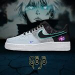 Satoru Gojo No.2 Custom Sneakers