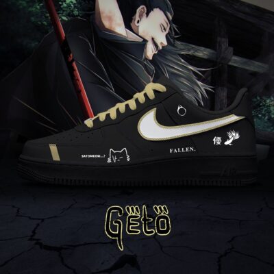 Suguru Geto No.1 Custom Sneakers