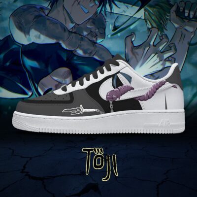 Toji Fushiguro No.1 Custom Sneakers