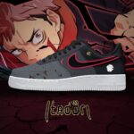 Yuji Itadori No.1 Custom Sneakers