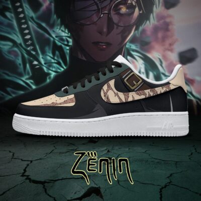 Maki Zenin Custom Sneakers