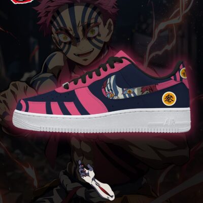 Akaza Custom Sneakers