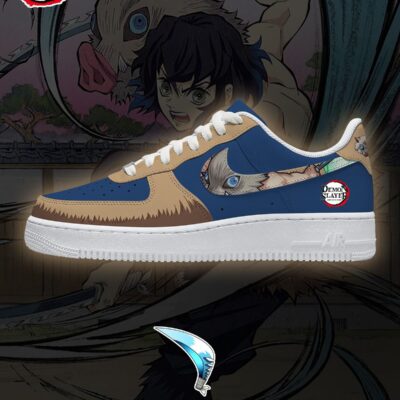 Inosuke Hashibira Custom Sneakers