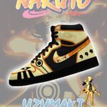 Uzumaki V.3 Custom AJ1 High-Top Sneakers