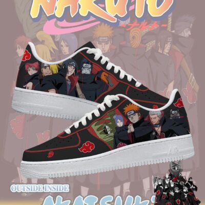 Akatsuki V.3 Custom Sneakers