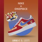 Monkey D. Luffy V.1 Custom Sneakers