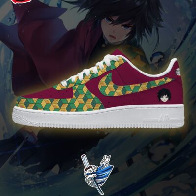 Giyuu Tomioka Custom Sneakers