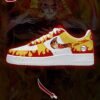 Kyojuro Rengoku Custom Sneakers