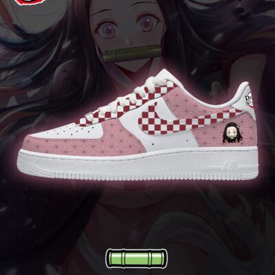 Nezuko Kamado V.1 Custom Sneakers
