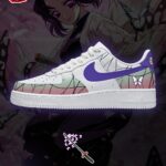 Shinobu Kochou Custom Sneakers