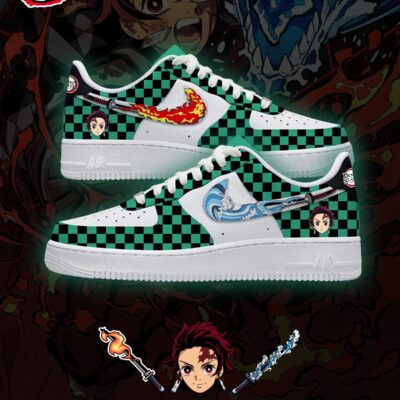 Tanjiro Kamado V.2 Custom Sneakers