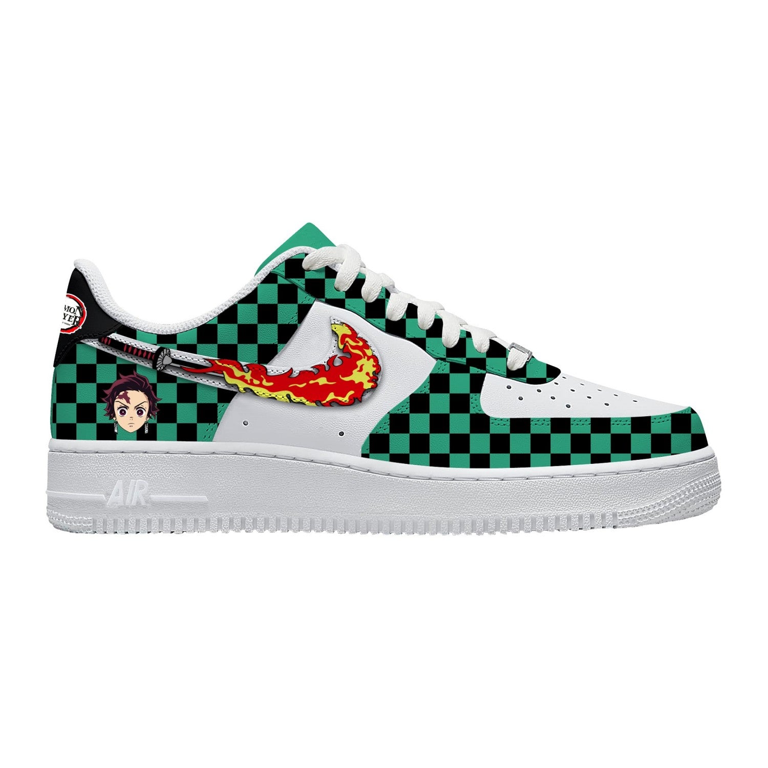 Tanjiro Kamado V.2 Custom Sneakers - Image 2
