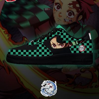 Tanjiro Kamado V.3 Custom Sneakers