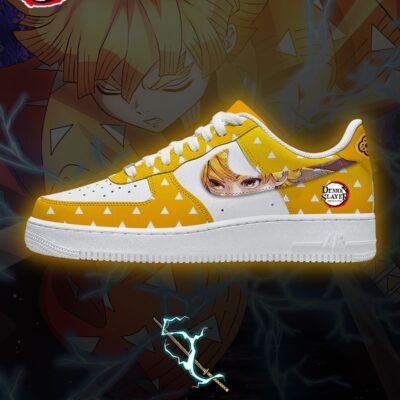 Zenitsu Agatsuma Custom Sneakers