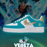Vegeta No.3 Custom Sneakers