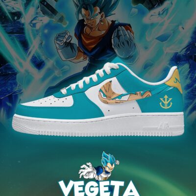 Vegeta No.3 Custom Sneakers