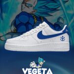 Vegeta No.2 Custom Sneakers