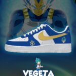 Vegeta No.1 Custom Sneakers