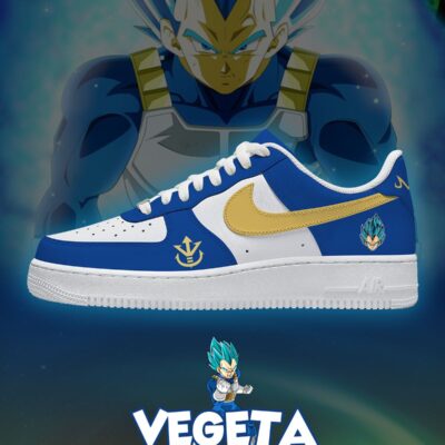 Vegeta No.1 Custom Sneakers