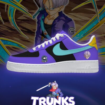 Trunks No.2 Custom Sneakers