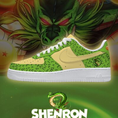 Shenron Custom Sneakers