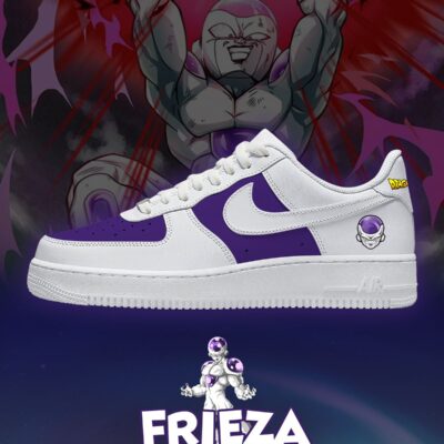 Frieza Custom Sneakers