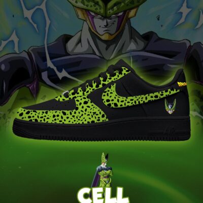 Cell Custom Sneakers