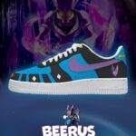 Beerus Custom Sneakers