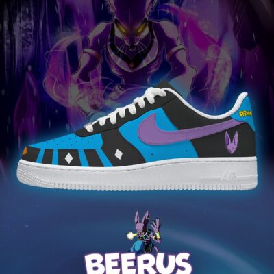 Beerus Custom Sneakers