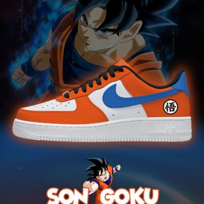 Son Goku V.1 Custom Sneakers