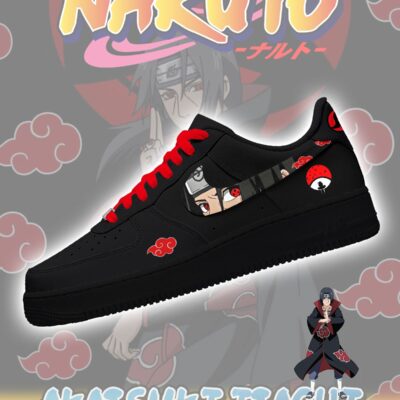Akatsuki Itachi Uchiha No.2 Custom Sneakers