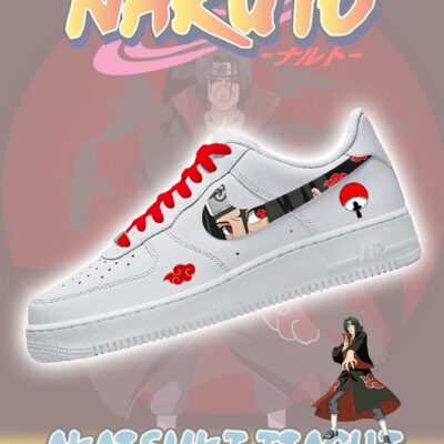 Akatsuki Itachi Uchiha No.3 Custom Sneakers