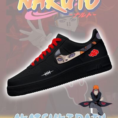 Akatsuki Pain No.2 Custom Sneakers