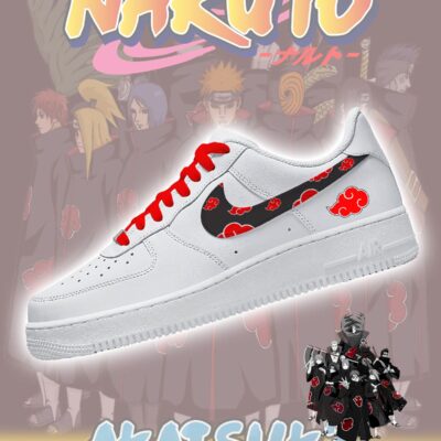 Akatsuki Custom Sneakers