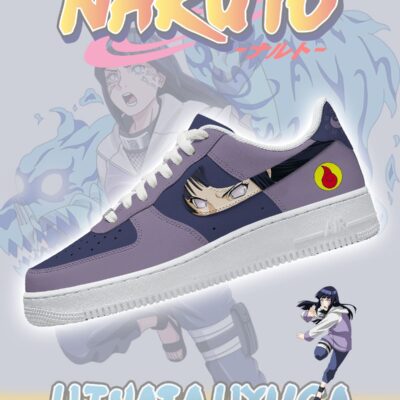 Hinata Hyuga Custom Sneakers
