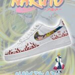 Namikaze Minato No.1 Custom Sneakers