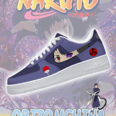 Obito Uchiha Custom Sneakers