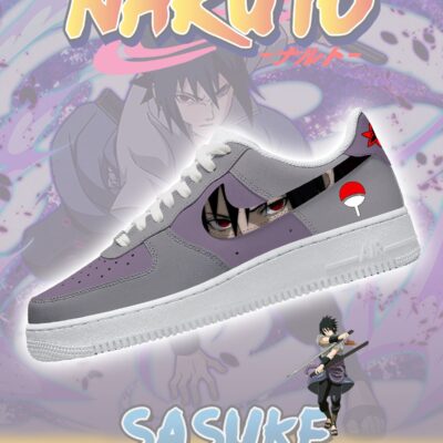 Sasuke Custom Sneakers