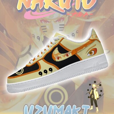 Uzumaki Naruto No.2 Custom Sneakers