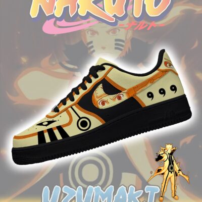 Uzumaki Naruto No.3 Custom Sneakers