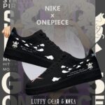 Luffy Gear 5 Nika V.10 Custom Sneakers
