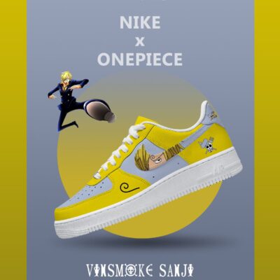 Vinsmoke Sanji V.1 Custom Sneakers