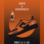 Portgas D Ace V.2 Custom Sneakers