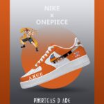 Portgas D Ace V.1 Custom Sneakers