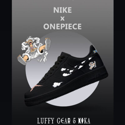 Luffy Gear 5 Nika V.2 Custom Sneakers